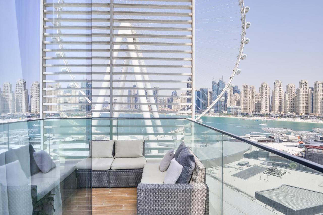 Spectacular 3 Bedroom Condo With Maids Room Facing The Dubai Eye Exterior photo