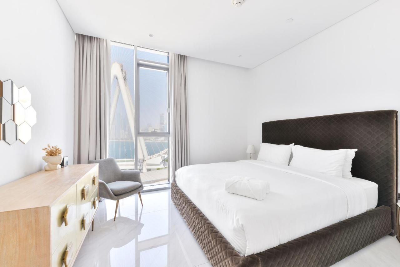 Spectacular 3 Bedroom Condo With Maids Room Facing The Dubai Eye Exterior photo