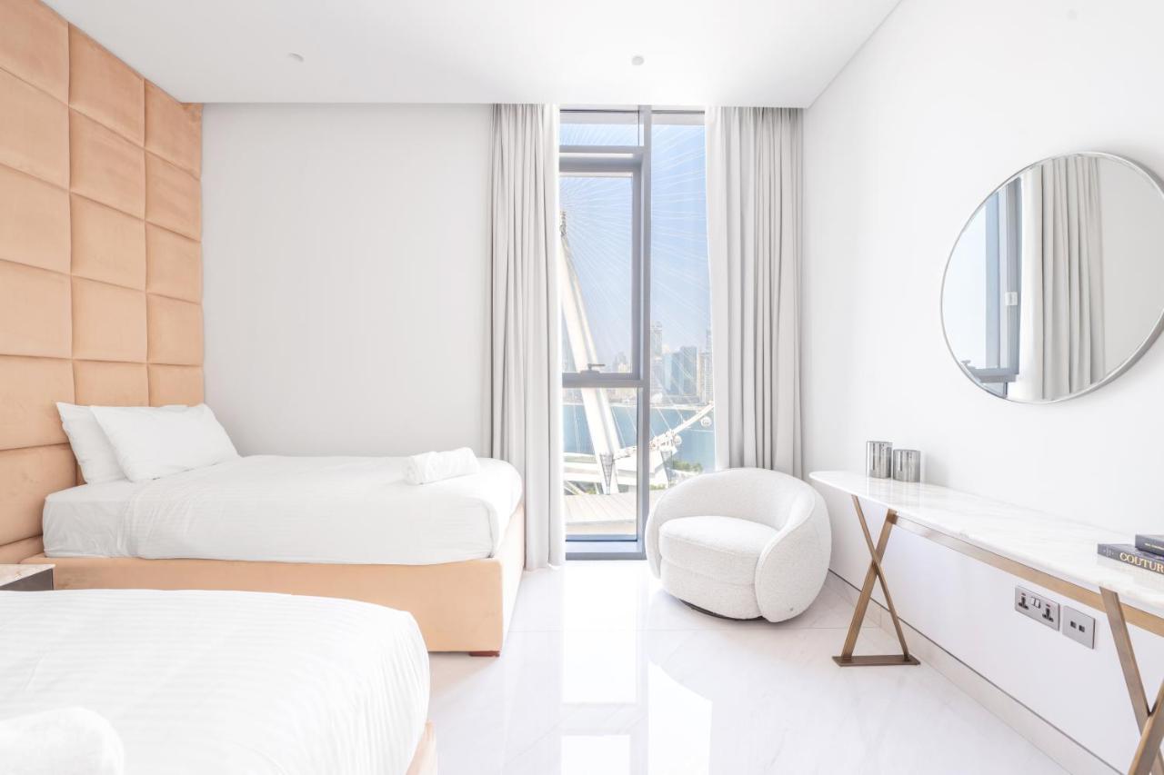 Spectacular 3 Bedroom Condo With Maids Room Facing The Dubai Eye Exterior photo