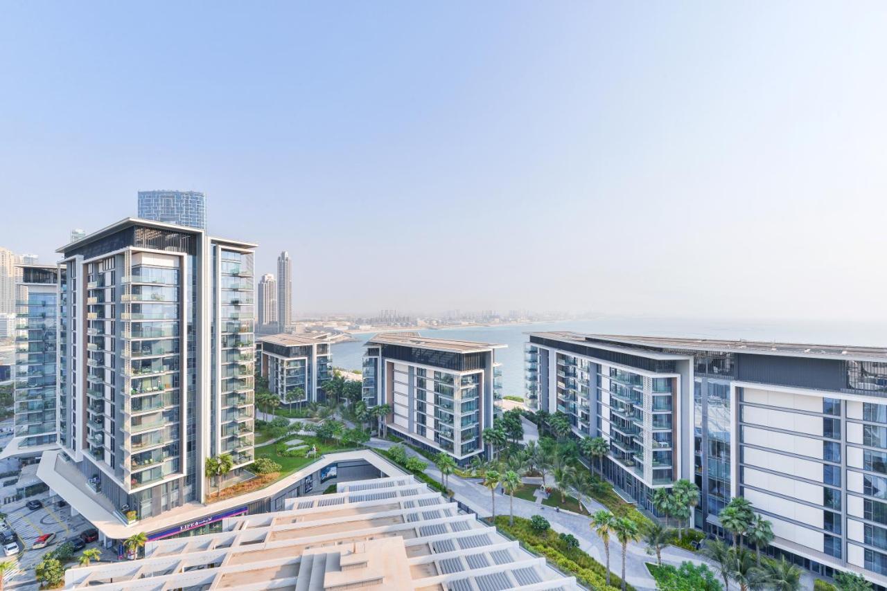 Spectacular 3 Bedroom Condo With Maids Room Facing The Dubai Eye Exterior photo