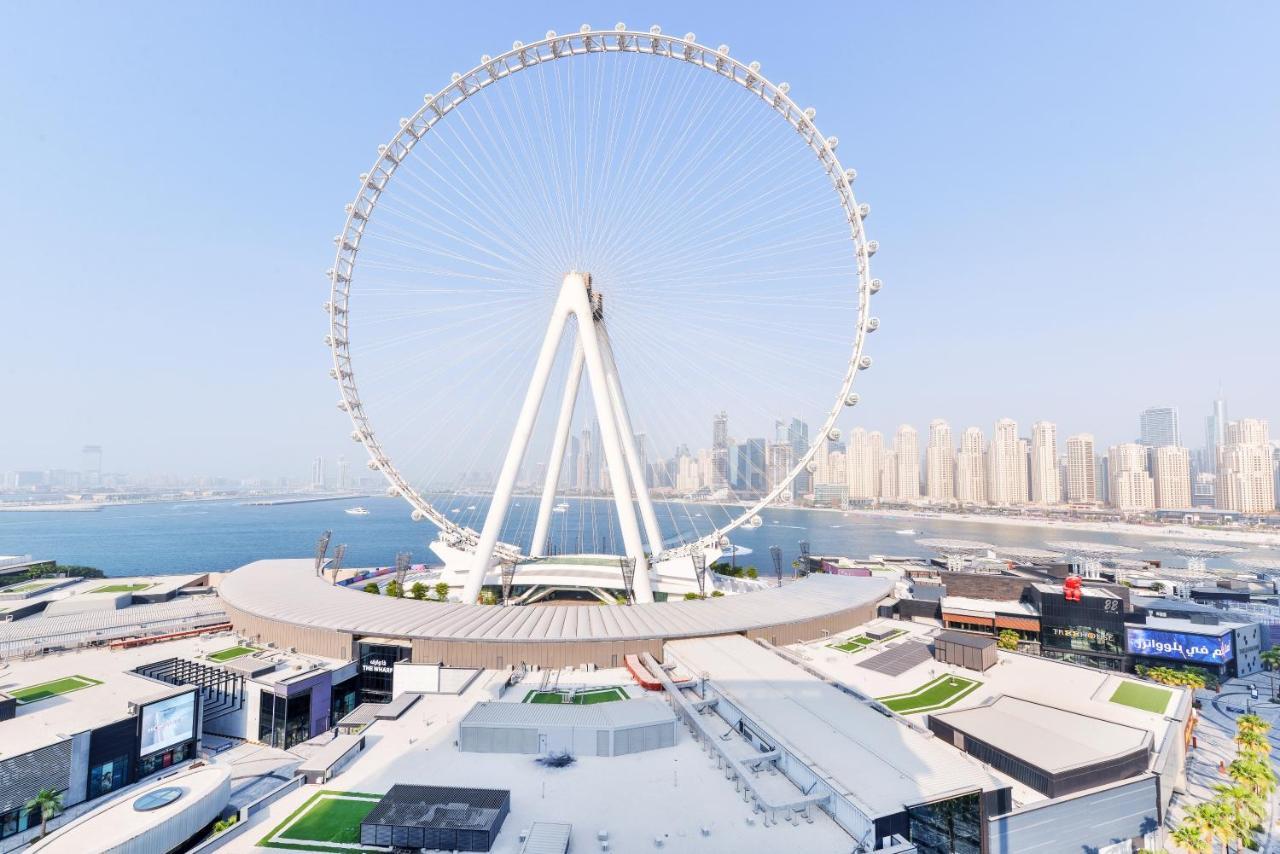 Spectacular 3 Bedroom Condo With Maids Room Facing The Dubai Eye Exterior photo
